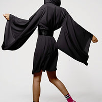 Violet - Kimono Black Short