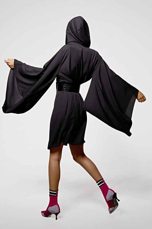 Violet - Kimono Black Short