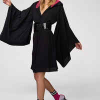Violet - Kimono Black Short