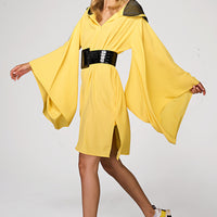 Violet - Kimono Yellow Short