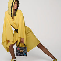 Violet - Kimono Yellow Short