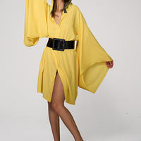 Violet - Kimono Yellow Short