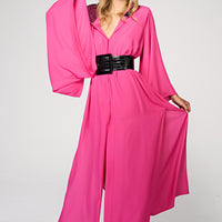 Violet - Kimono Pink