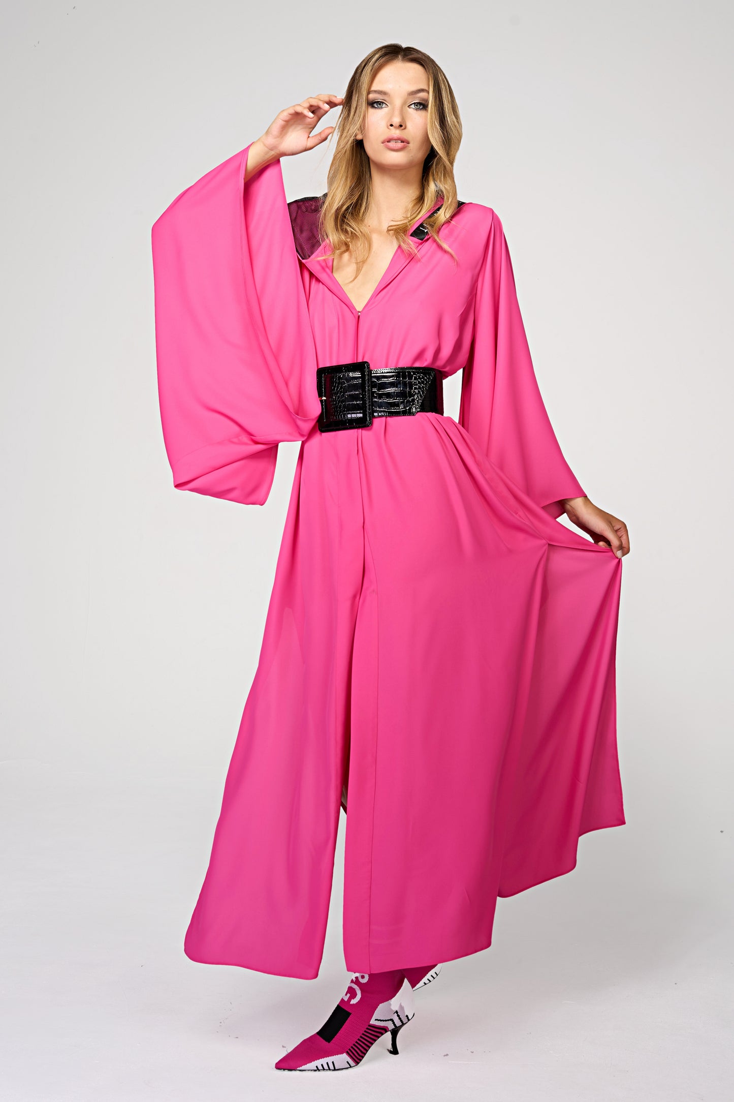 Violet - Kimono Pink