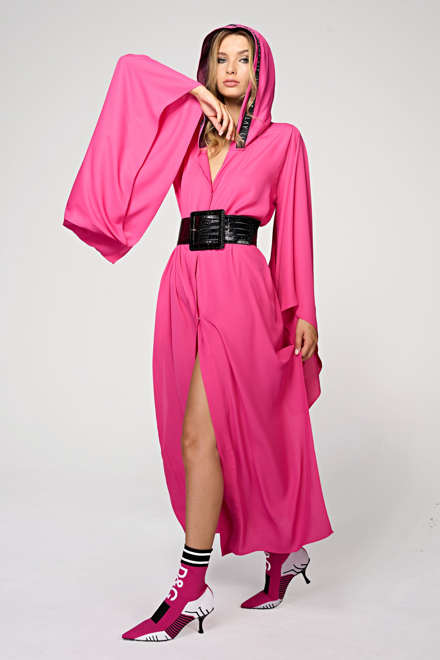 Violet - Kimono Pink