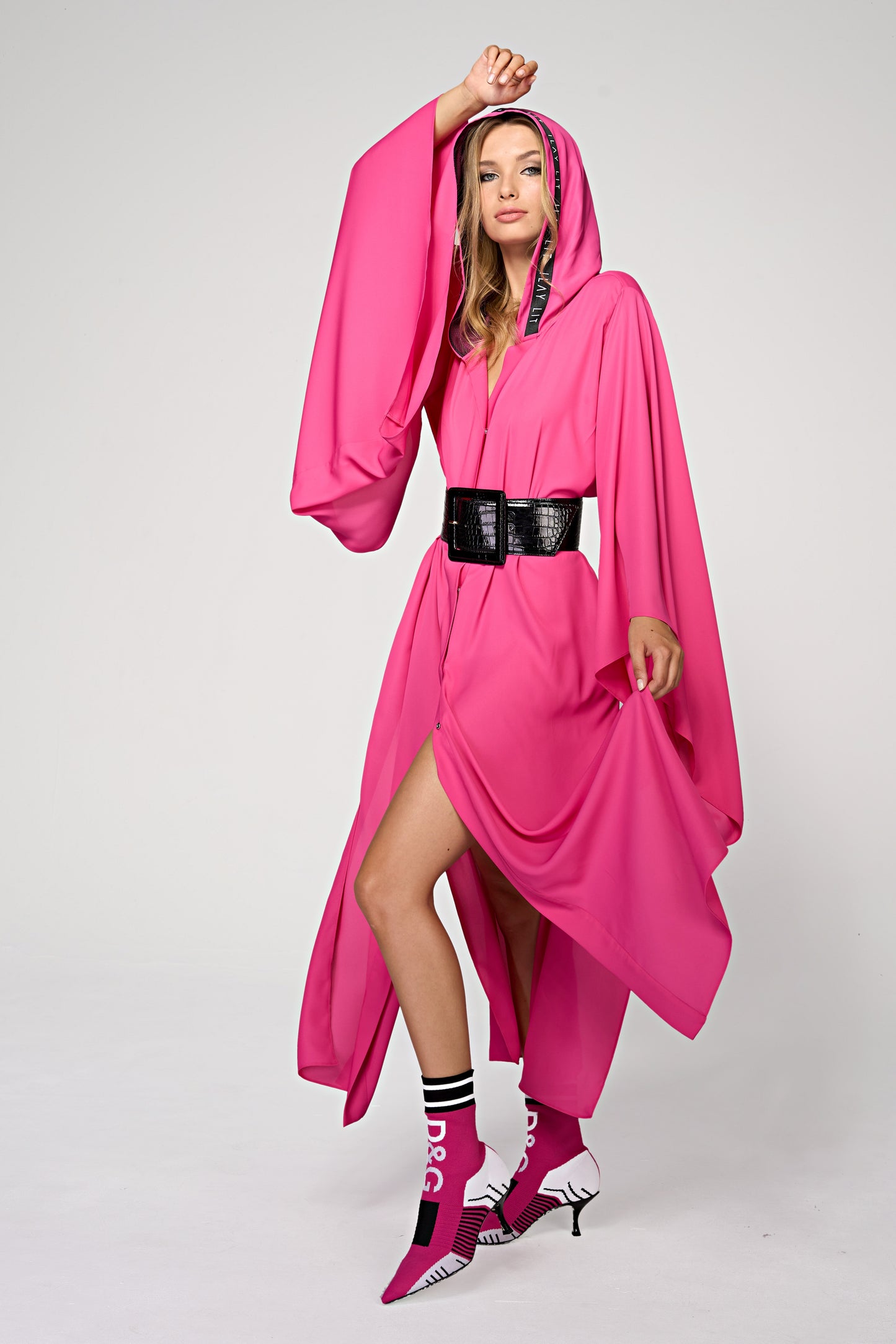 Violet - Kimono Pink