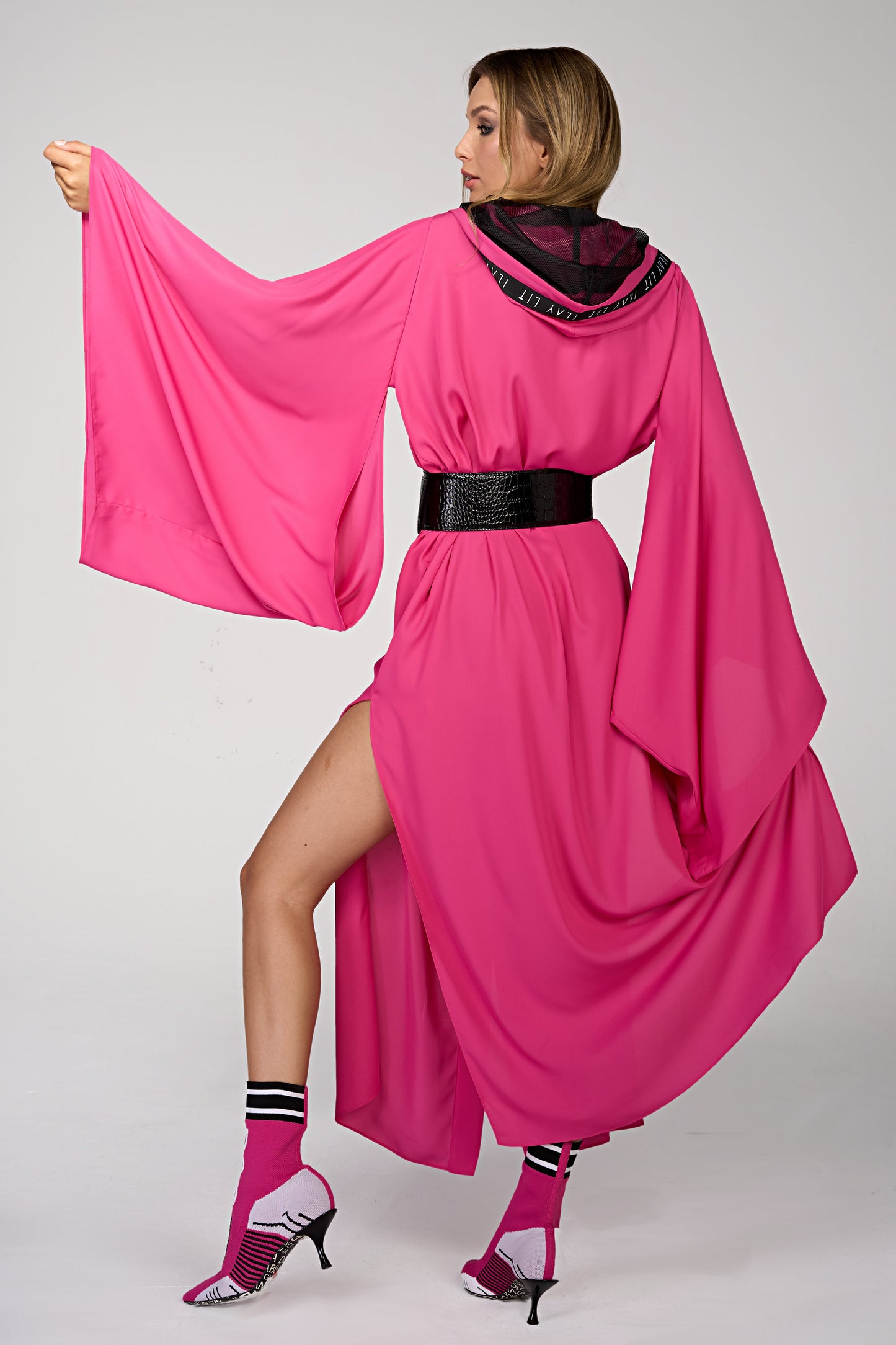 Violet - Kimono Pink