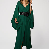 Violet- Kimono Flash Green