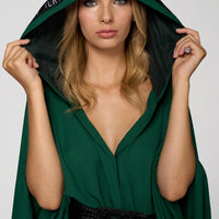 Violet- Kimono Flash Green