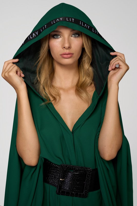 Violet- Kimono Flash Green