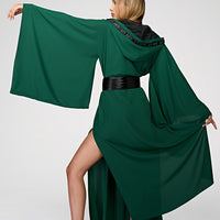 Violet- Kimono Flash Green