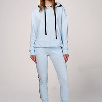 Holy Hoodie Ice Blue