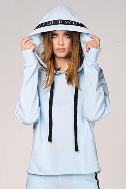 Holy Hoodie Ice Blue