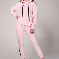 Holy Hoodie Rosa