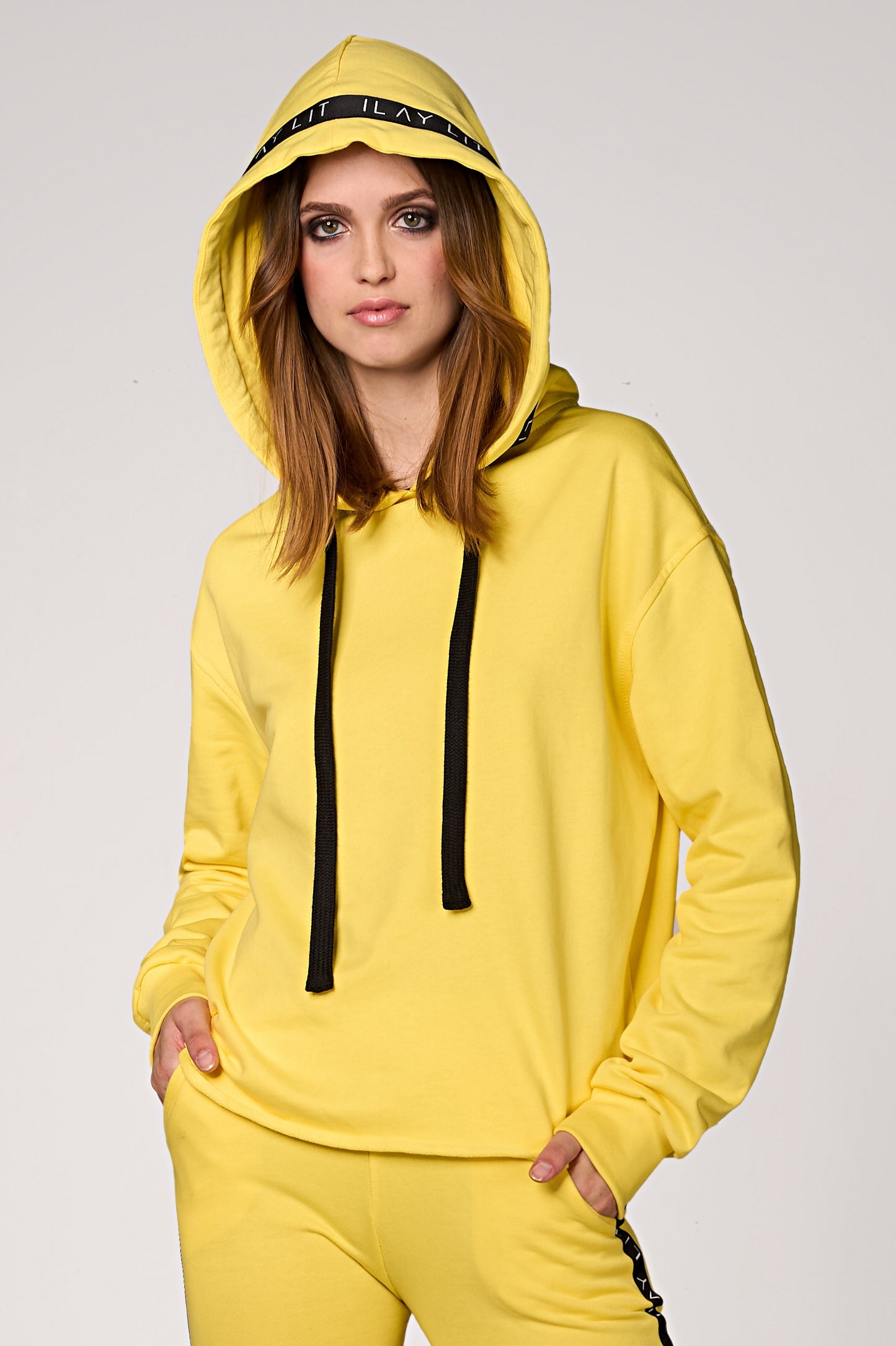 Holy Hoodie Lemon