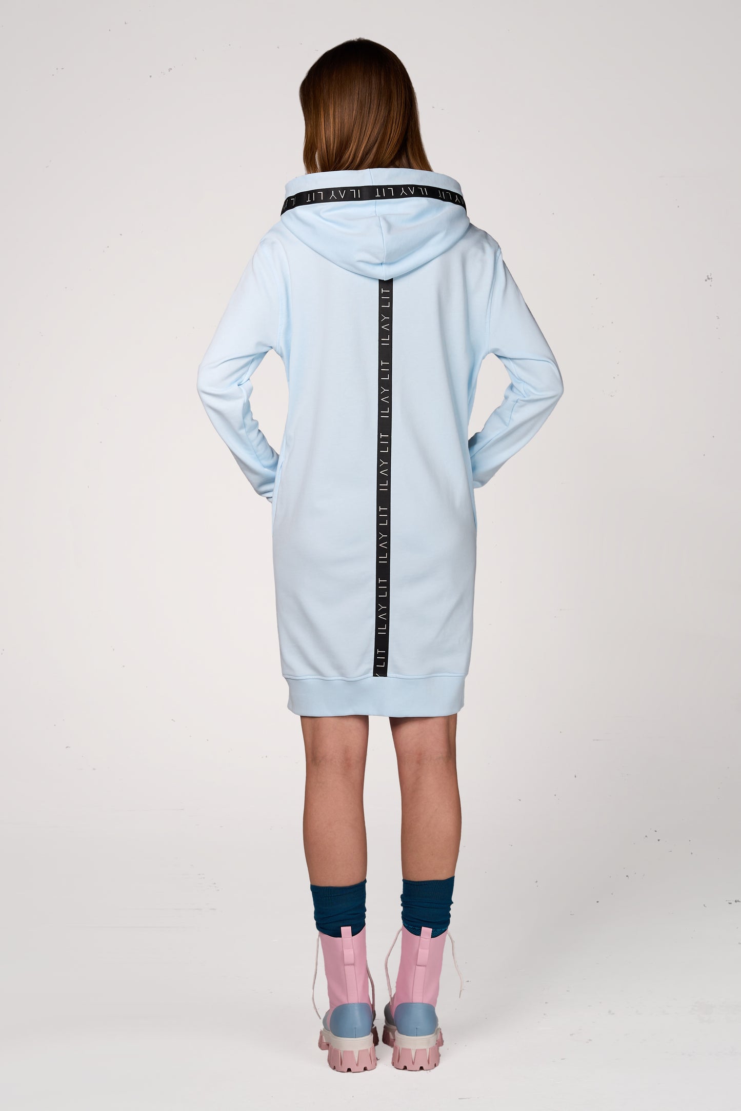 Hoodie Coat Midi