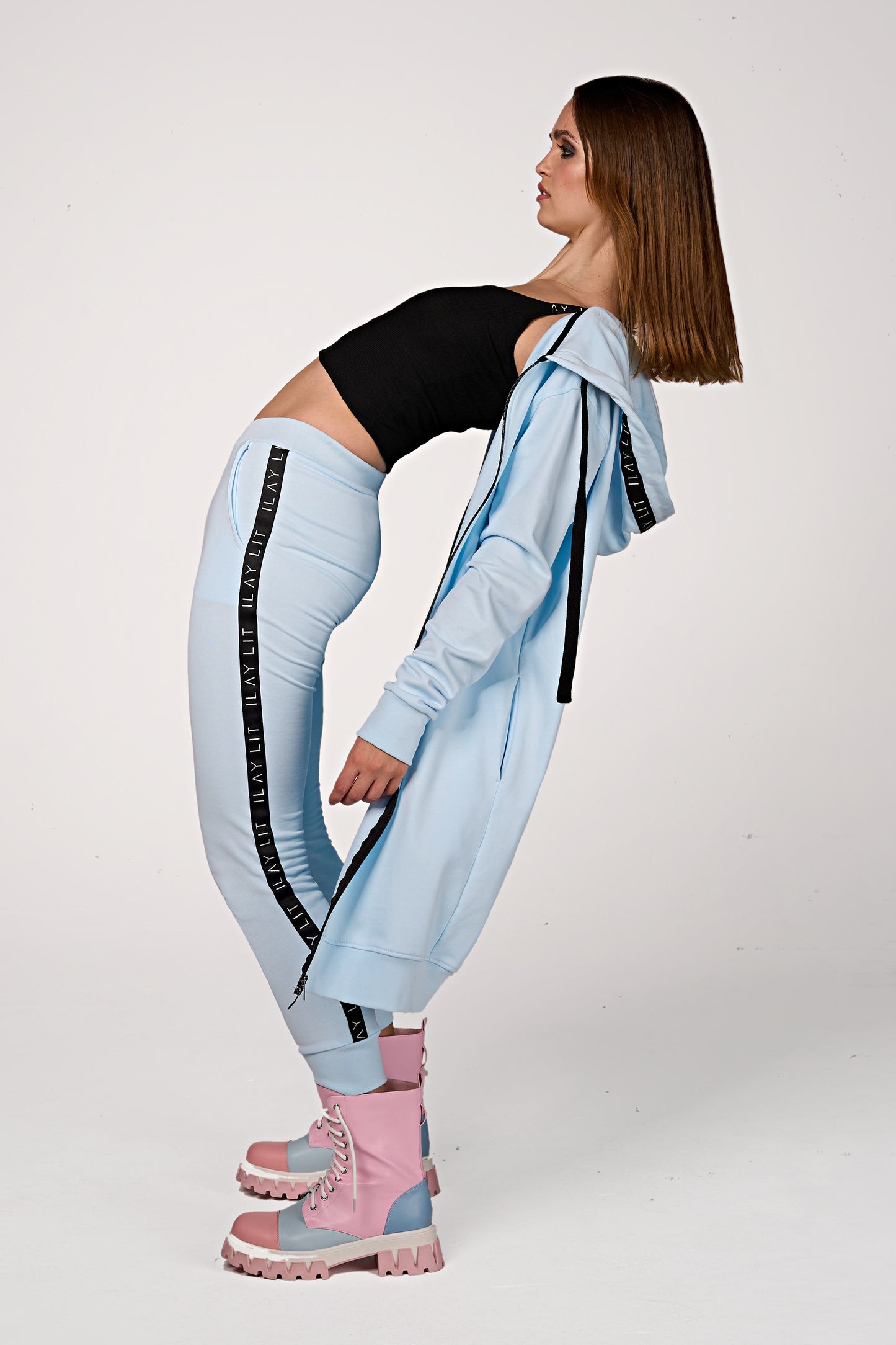 Hoodie Coat Midi