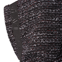 Lima Bouclé Hoodie Black