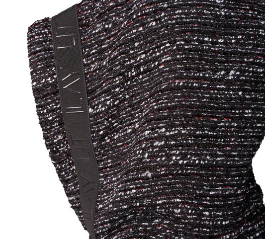 Lima Bouclé Hoodie Black
