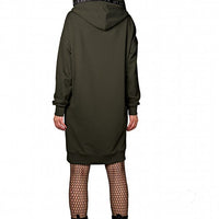 Mona Sweat Dress Olive