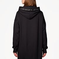 Mona Sweat Dress Black
