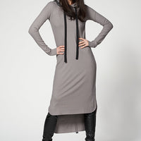 Billy Jersey Dress Taupe