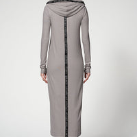 Billy Jersey Dress Taupe