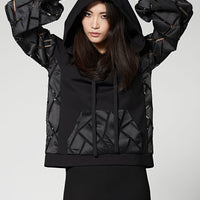 Celine Spitzenhoodie