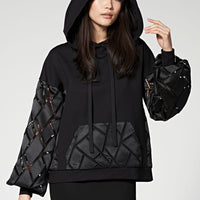 Celine Spitzenhoodie