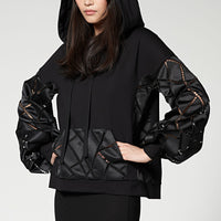 Celine Spitzenhoodie