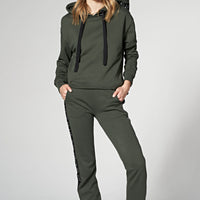 Holy Hoodie Olive