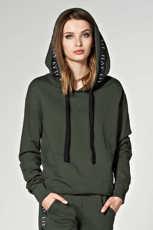 Holy Hoodie Olive