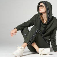 Holy Hoodie Olive