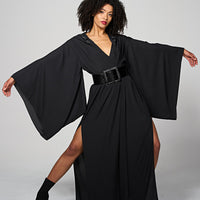 Violet - Kimono Black