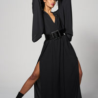 Violet - Kimono Black