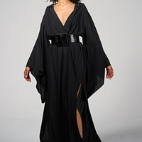 Violet - Kimono Black