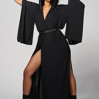 Violet - Kimono Black