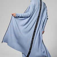 Joy Long Coat Hellblau