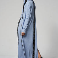 Joy Long Coat Hellblau