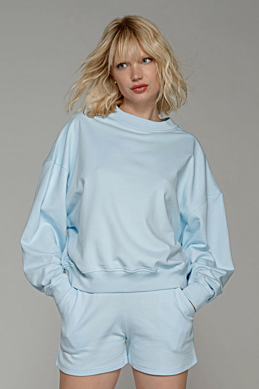 Holy Sweater Ice Blue