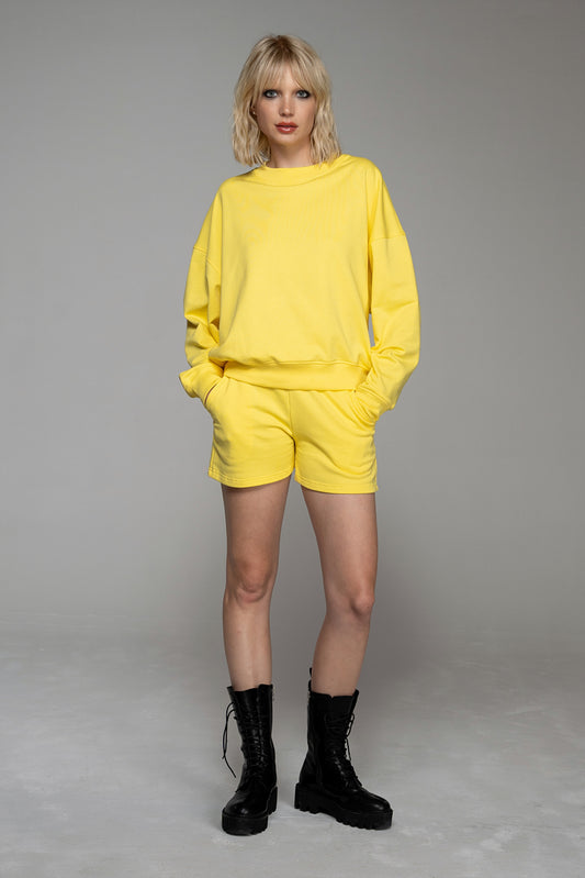 Holy Sweater Lemon
