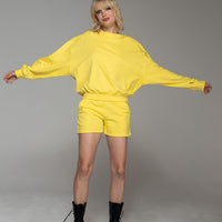 Holy Sweater Lemon