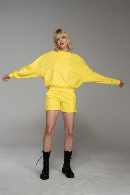 Holy Sweater Lemon