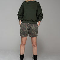 Holy Sweater Olive