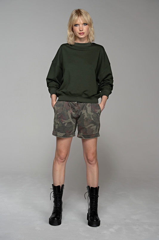 Holy Sweater Olive