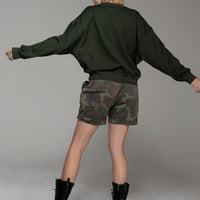 Holy Sweater Olive