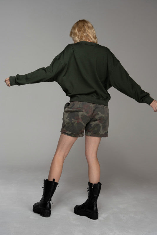 Holy Sweater Olive