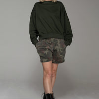 Holy Sweater Olive
