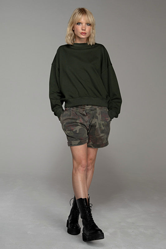 Holy Sweater Olive