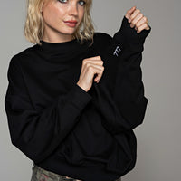 Holy Sweater Black